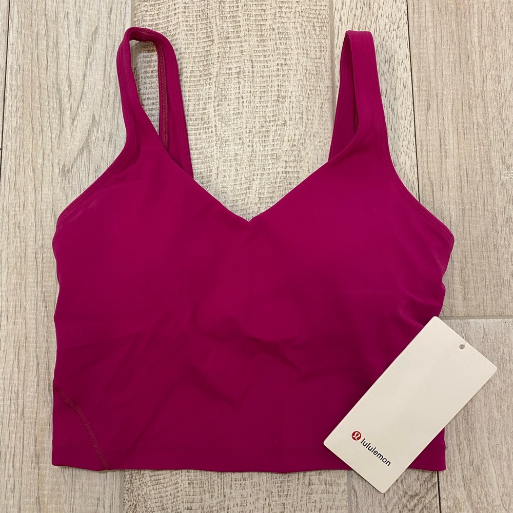 Lululemon Align Top Ripe Raspberry